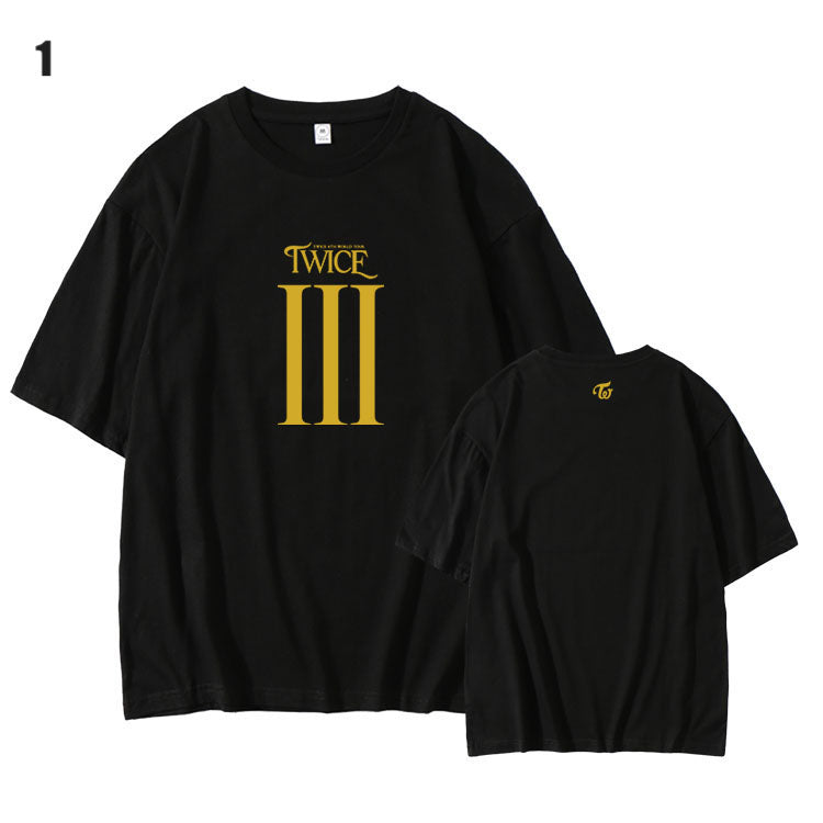 Twice 4th World Tour III Japan Concert Cropped Longsleeve T-Shirt