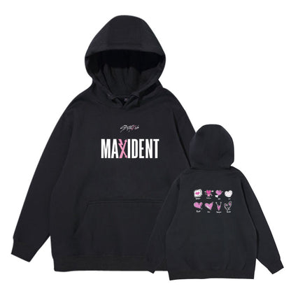 Stray Kids Maxident Album Hoodie