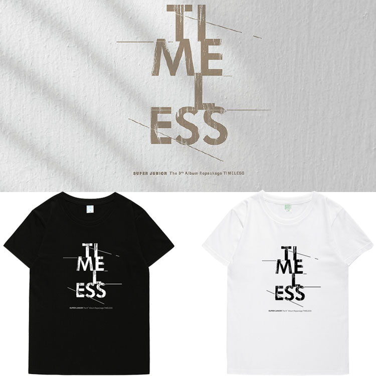 Super Junior Timeless Album T-Shirt