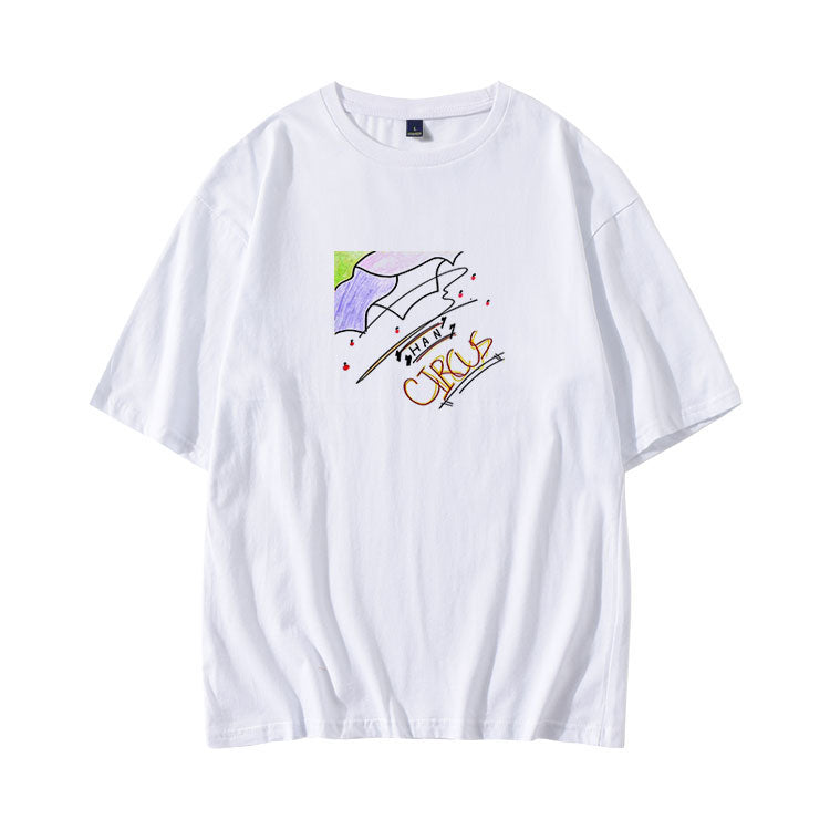 Stray Kids Circus Drawing T-Shirt