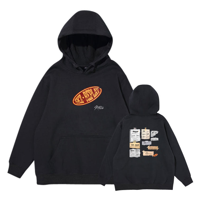 Stray Kids SKZ Replay Hoodie