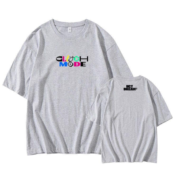 NCT Dream Glitch Mode Album T-Shirt