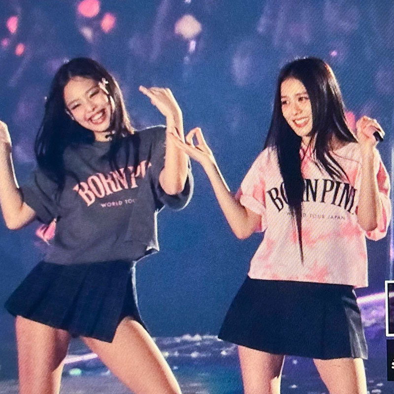 Blackpink 2023 Japan Born Pink World Tour T-Shirt