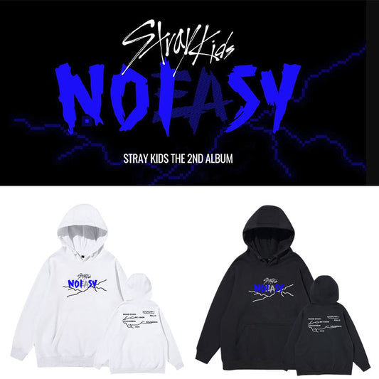 Stray Kids No Easy 2nd Album Hoodie