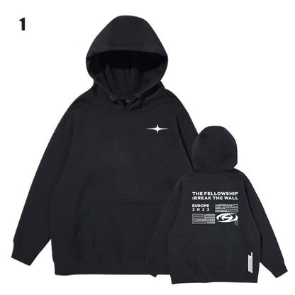 Ateez 2023 Break The Wall Europe World Tour Hoodie