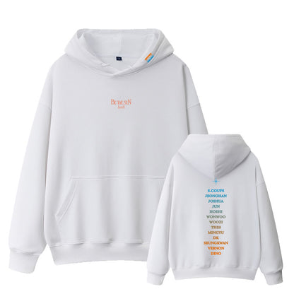 Seventeen Be The Sun Concert Crewneck Hoodie