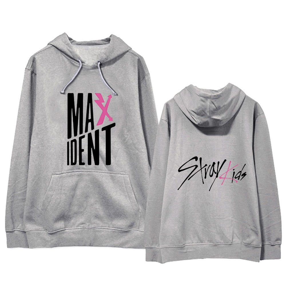 Stray Kids Maxident Hoodie