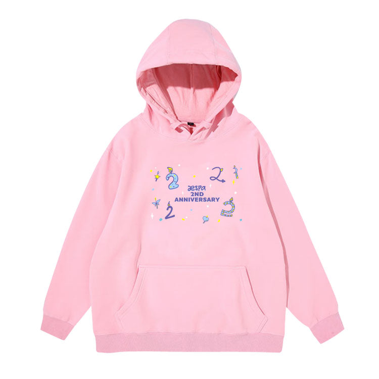 Aespa 2nd Anniversary Hoodie