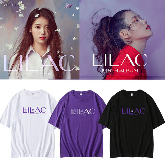 IU Lilac T-Shirt