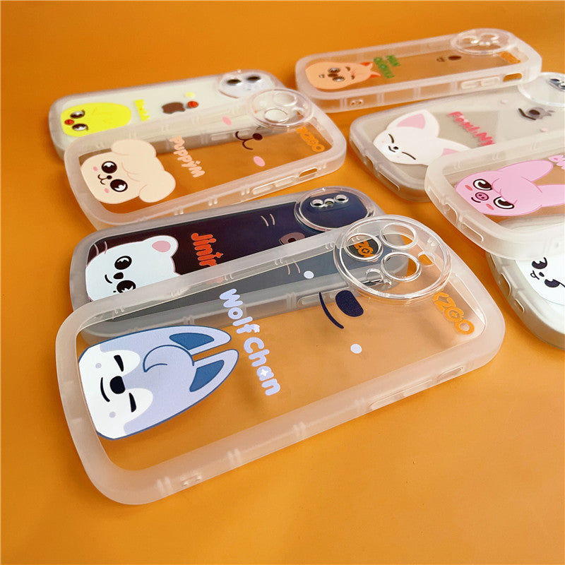 Stray Kids Skzoo Transparent Phone Case