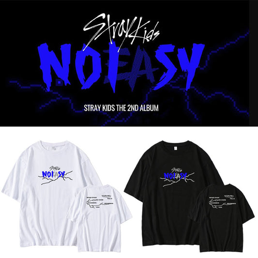 Stray Kids No Easy 2nd Album T-Shirt