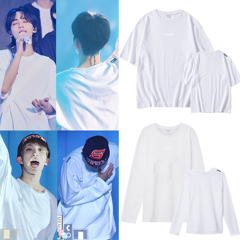 Seventeen Caratland 2023 Concert Tour Longsleeve T-Shirt