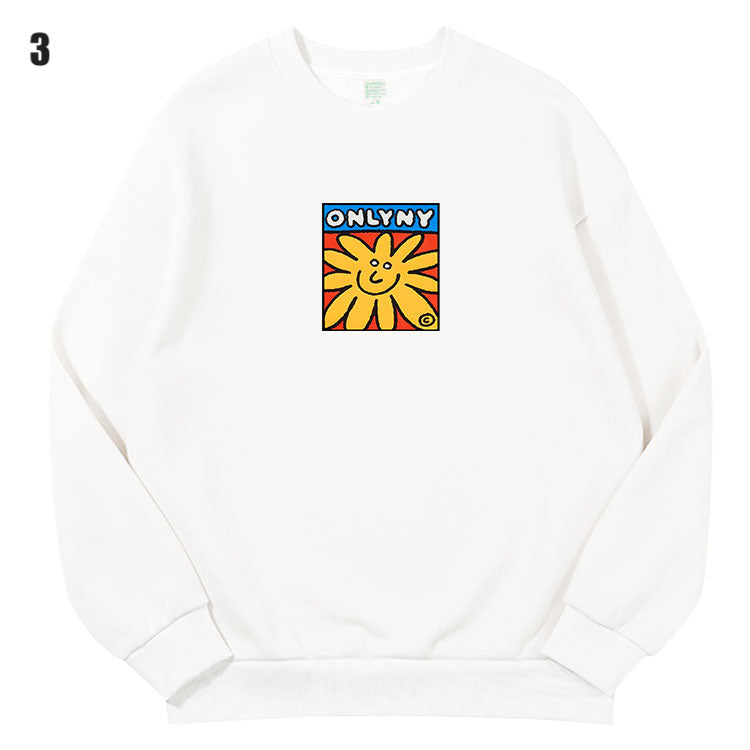 TXT Deus Ex Machina Onlyny Sunflower Crewneck