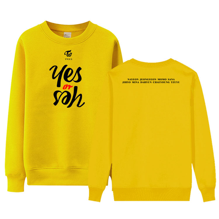 Twice Yes or Yes Crewneck