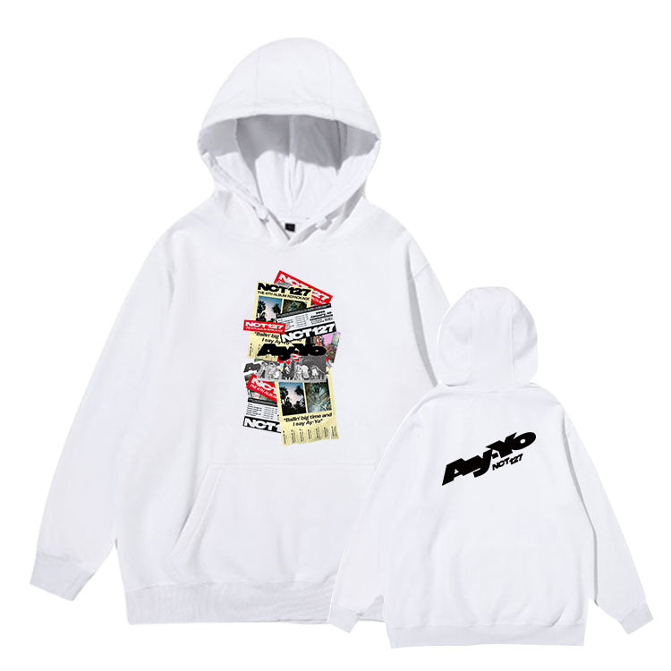 NCT127 Ay Yo Album Hoodie