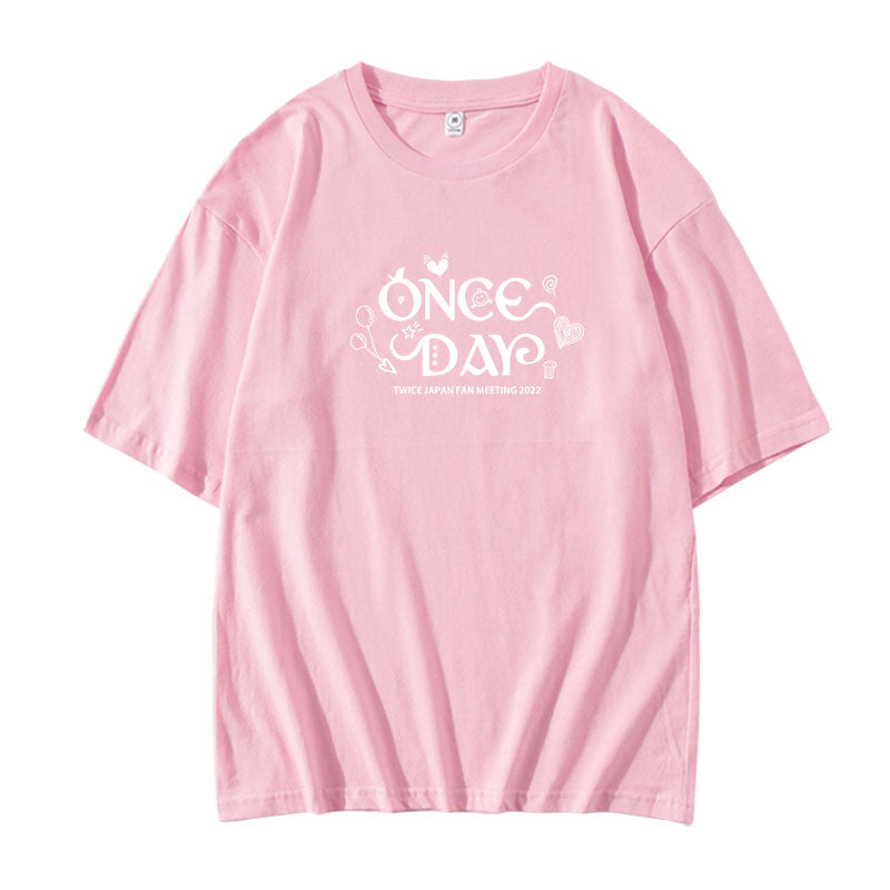 Twice Once Day Japan Fanmeeting 2022 T-Shirt