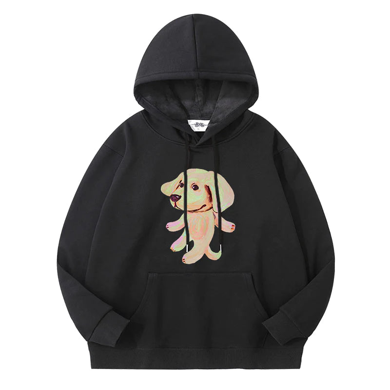 Nmixx Cat Dog Hoodie