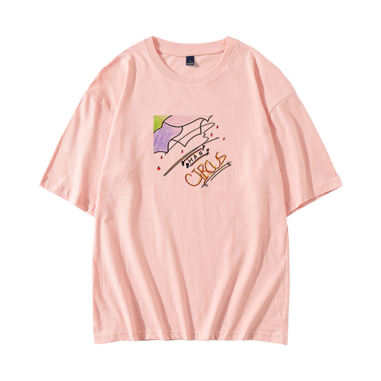 Stray Kids Circus Drawing T-Shirt