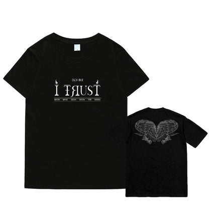 GIDLE I Trust Album T-Shirt