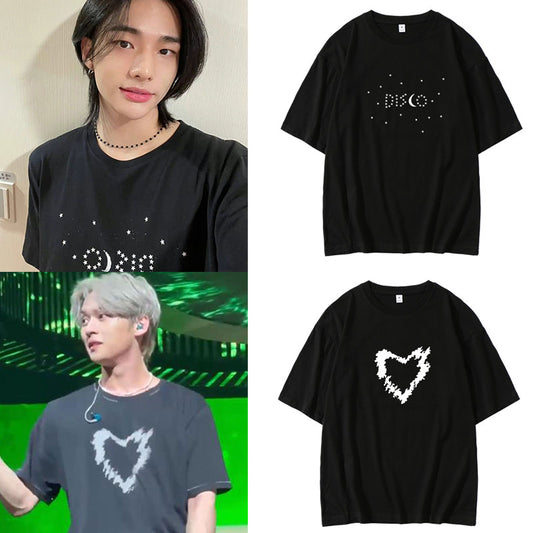 Stray Kids Disco Heart T-Shirt