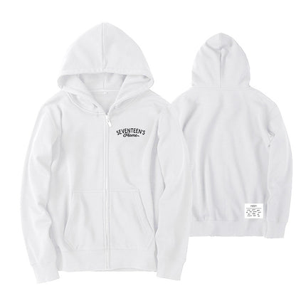 Seventeen Home Zip Up Hoodie