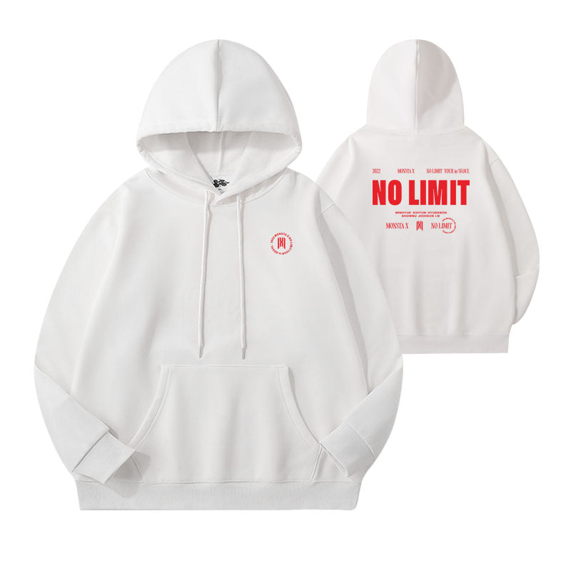 MonstaX No Limit Concert Hoodie