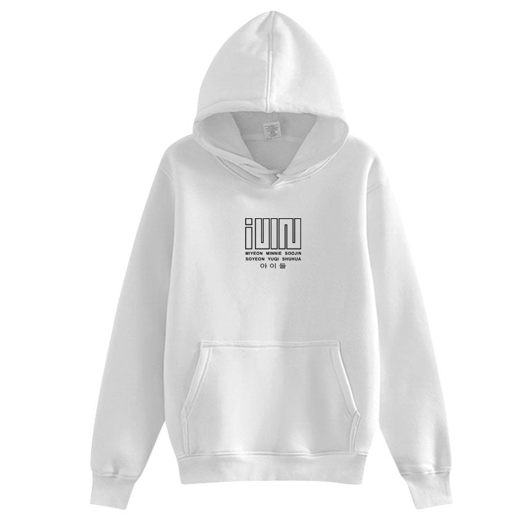 GIDLE I Made Album Hoodie