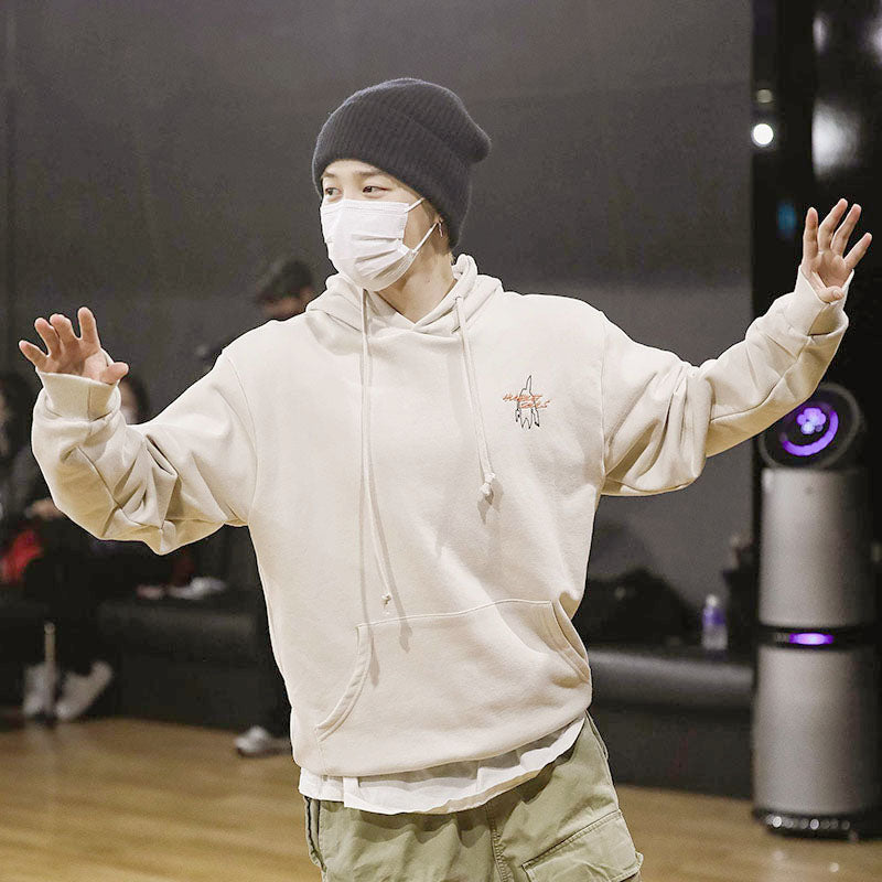 BTS Jimin Dance Studio Hoodie