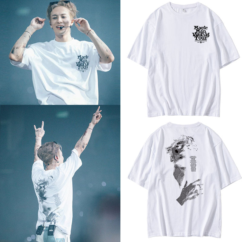 GOT7 Jackson Wang Magic Man Concert World Tour T-Shirt