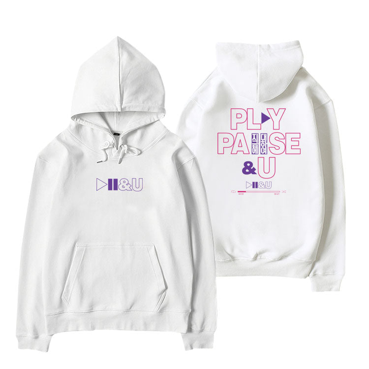 IU 11th Anniversary Play Pause and U Hoodie