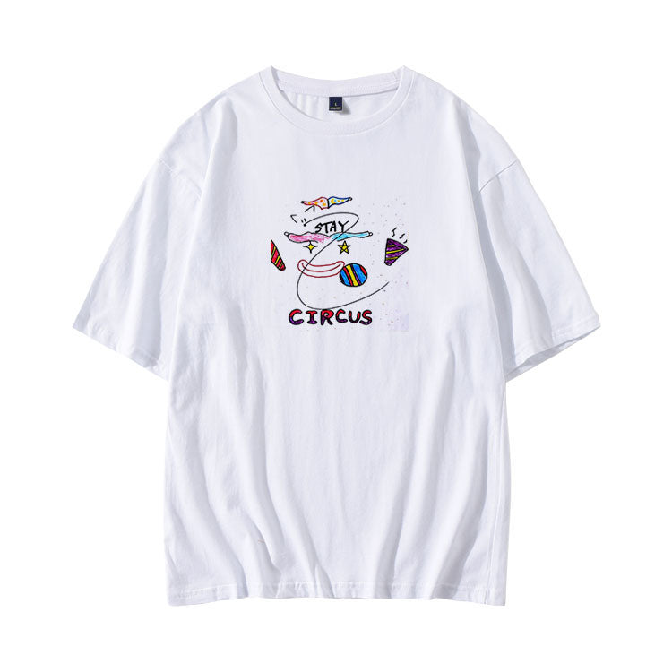 Stray Kids Circus Drawing T-Shirt