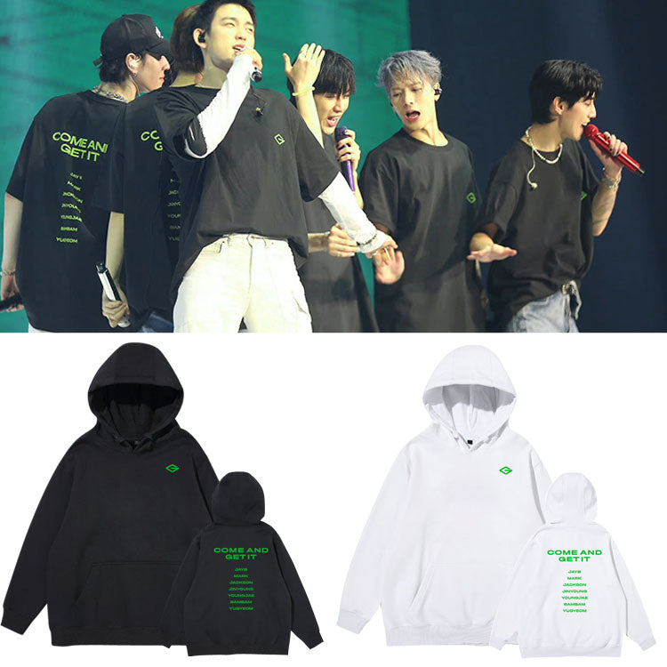 GOT7 Homecoming Concert Hoodie