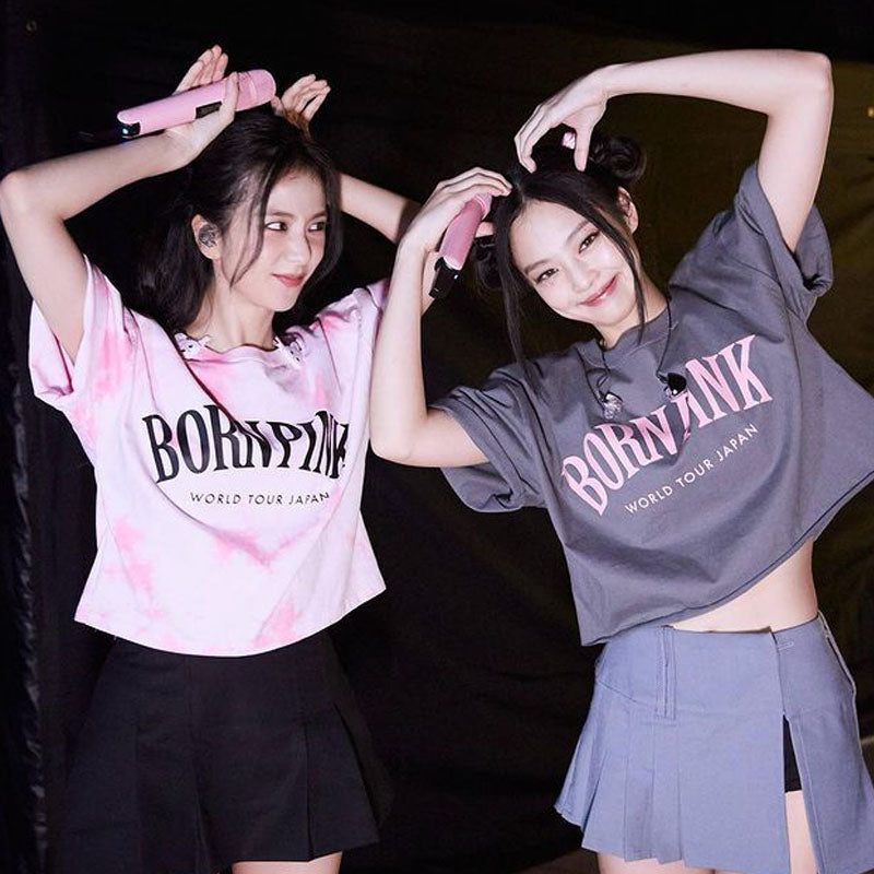 Blackpink 2023 Japan Born Pink World Tour T-Shirt