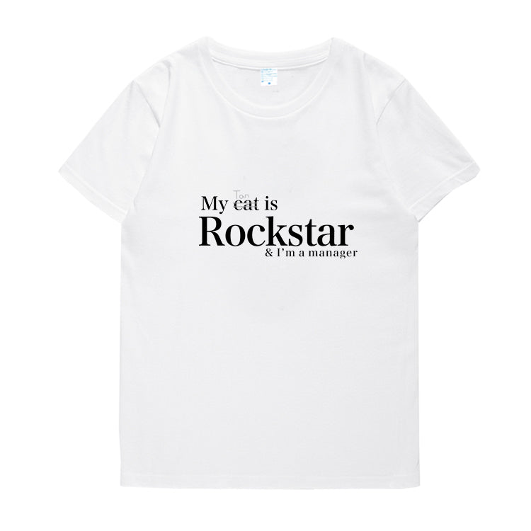 BTS My Cat is A Rockstar T-Shirt