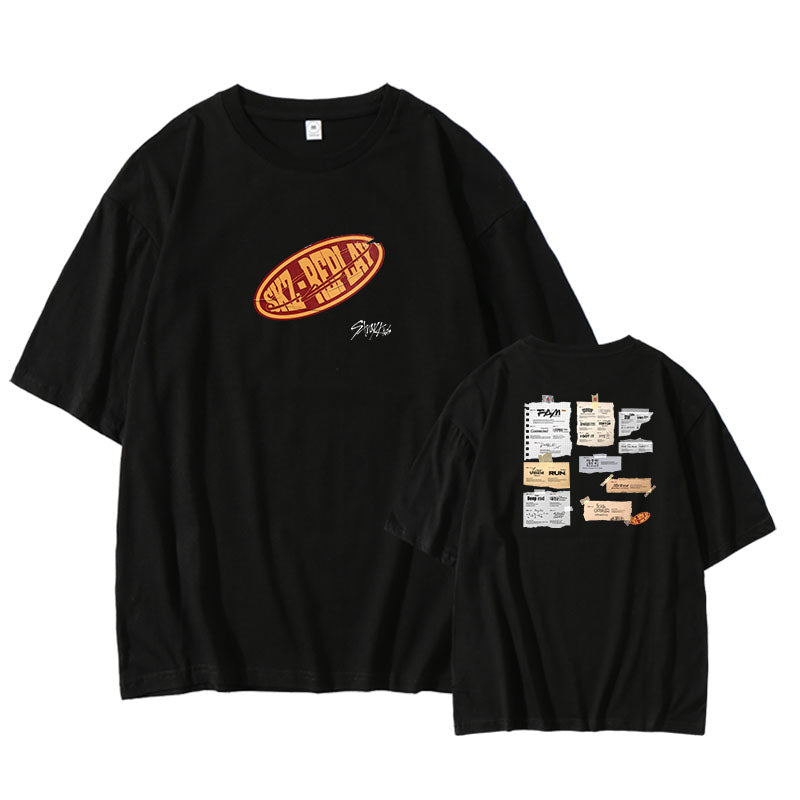 Stray Kids SKZ Replay T-Shirt