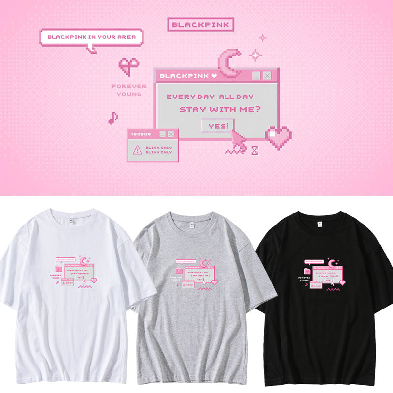 Blackpink 6th Anniversary Celebration T-Shirt