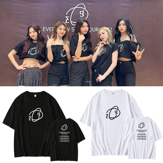 Everglow Southeast Asia Concert Tour T-Shirt