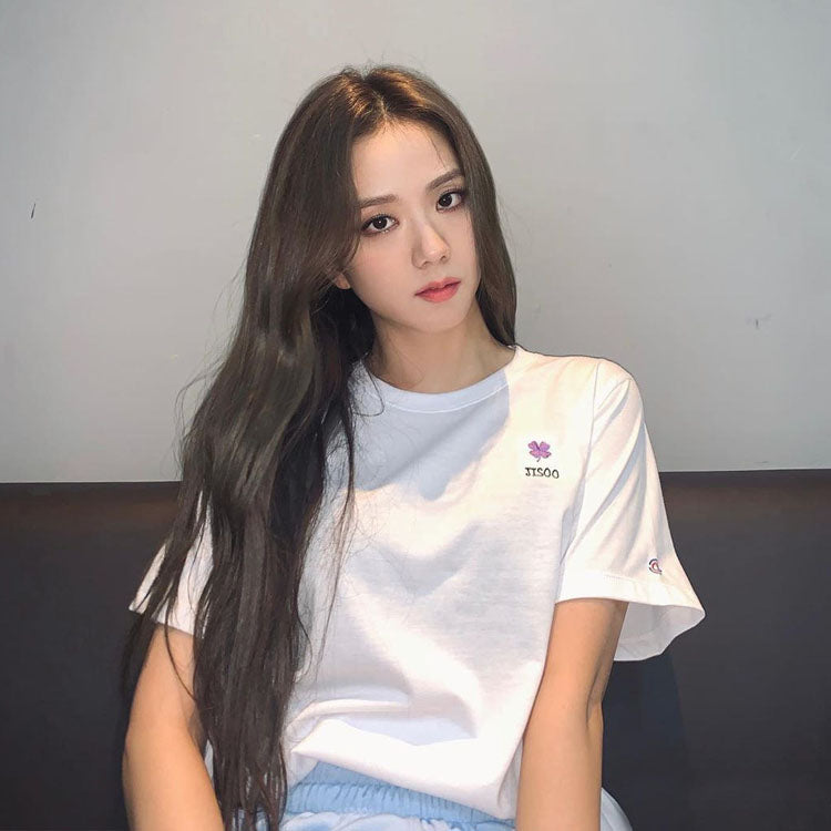 Blackpink Jisoo Lucky Clover T-Shirt Merchandise