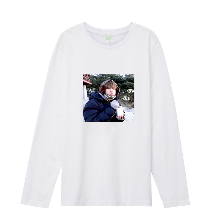 BTS Jungkook V Show Longsleeve T-Shirt