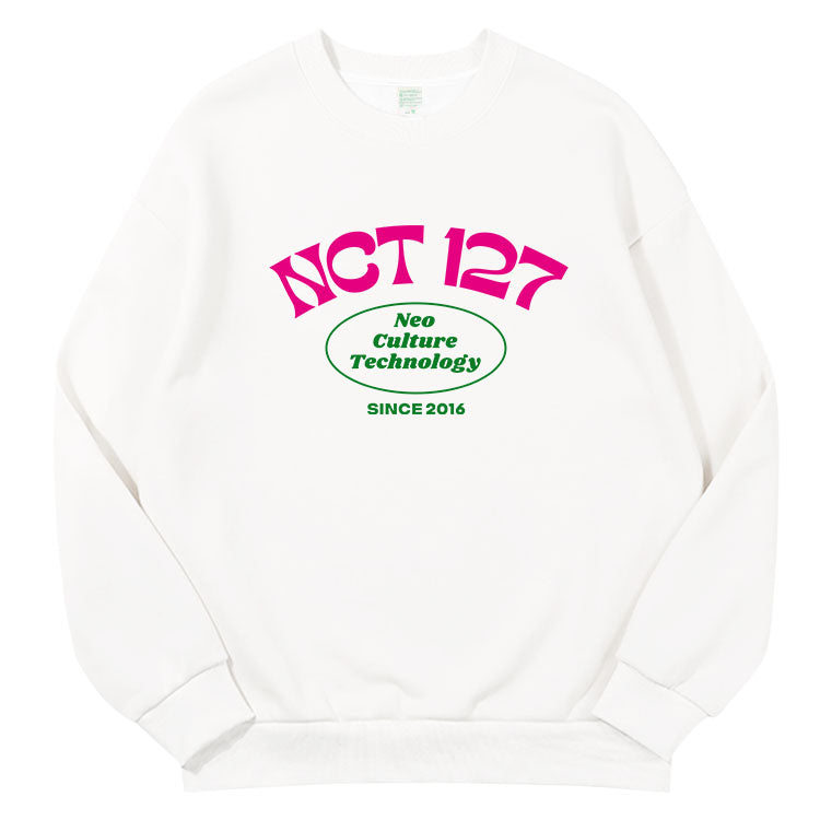 NCT127 Neo Culture Technology World Tour Crewneck