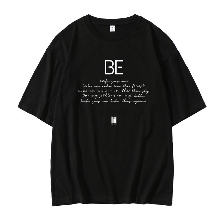 BTS BE Album T-Shirt