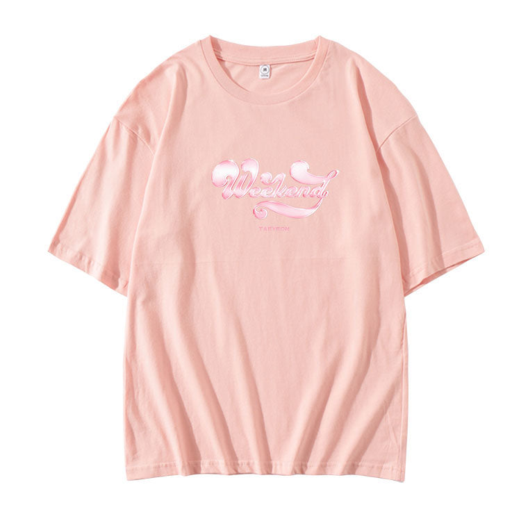 Girls Generation Kim Taeyeon Weekend T-Shirt