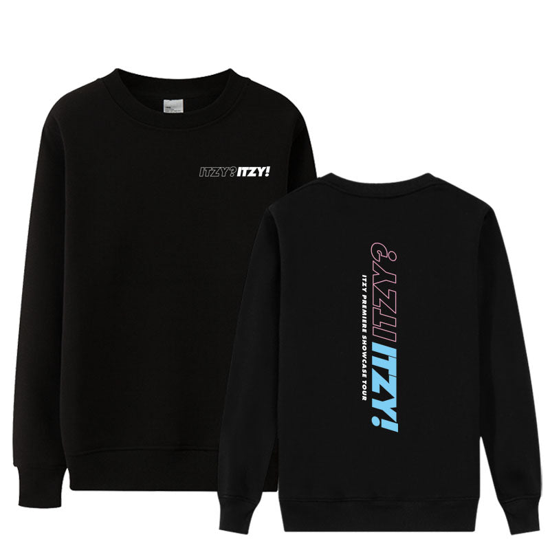 ITZY Premier Showcase Tour Concert Crewneck