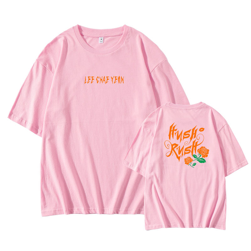 Lee Chaeyeon Hush Rush Album T-Shirt