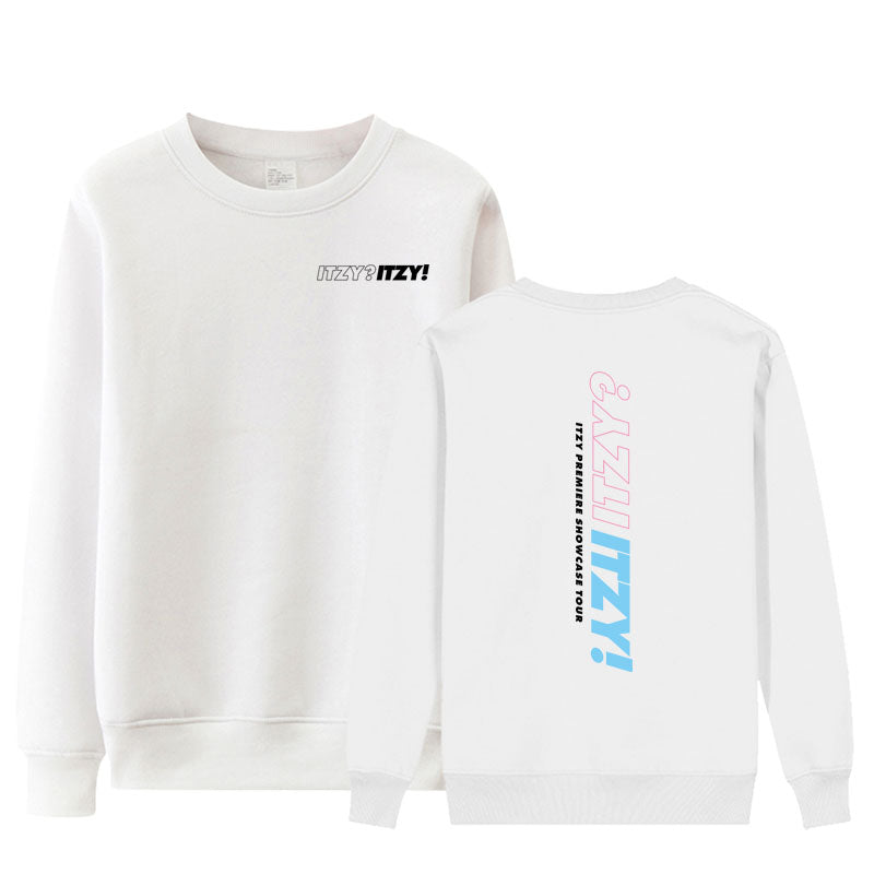 ITZY Premier Showcase Tour Concert Crewneck