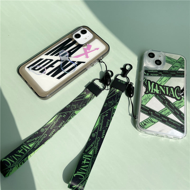 Stray Kids Maniac Maxident Reflective Phone Case idollookbook Stray Kids Maniac Maxident Reflective Phone Case idollookbook