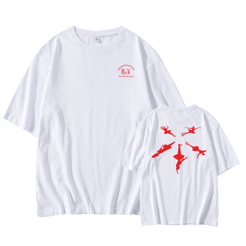Red Velvet RtoV Concert Cropped T-Shirt