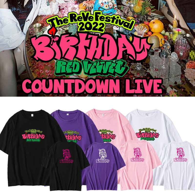 Red Velvet The ReVe Festival Birthday T-Shirt