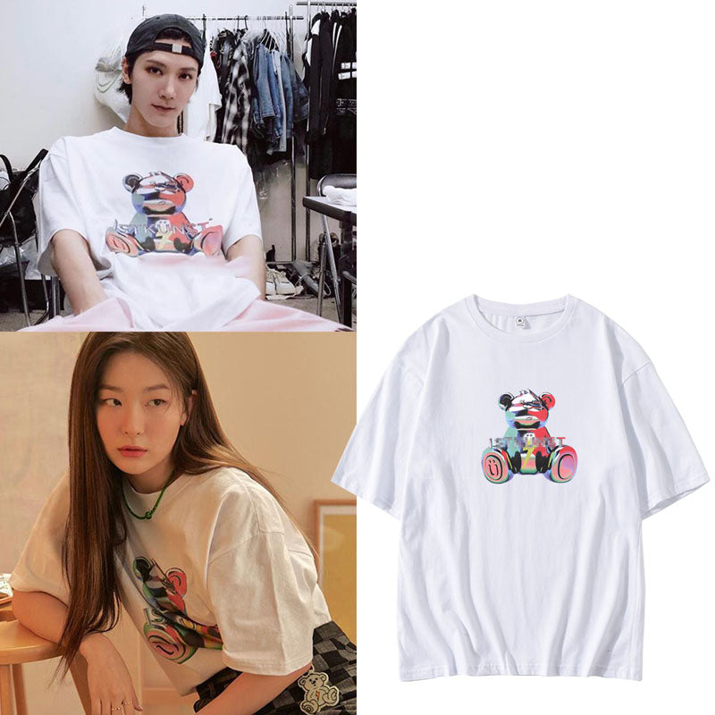 NCT Red Velvet Istkunst Bear T-Shirt