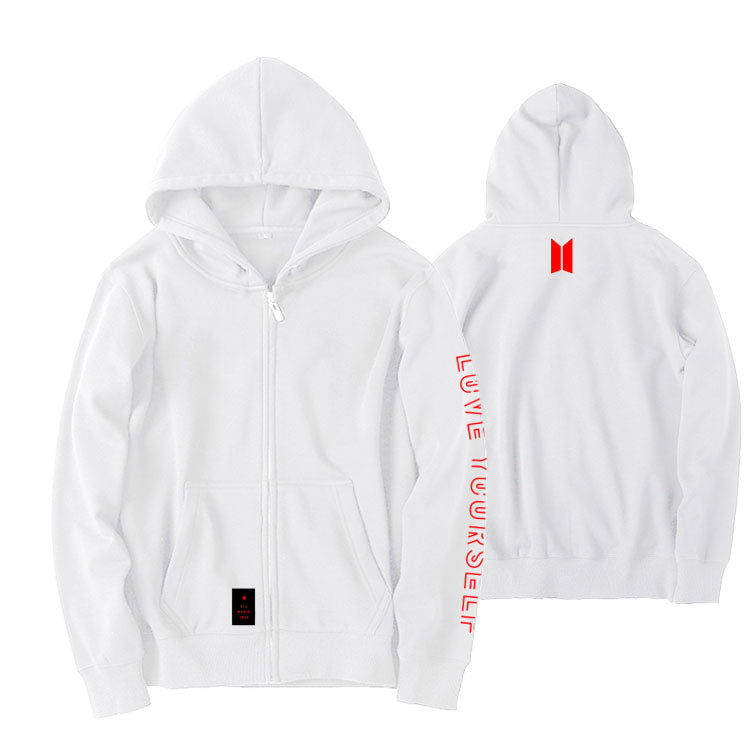 BTS Love Yourself Hoodie